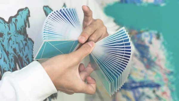 Flexible Blue Gradient Playing Cards by TCC - Image 11