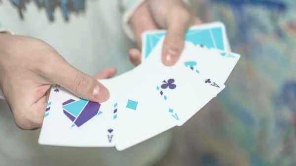Flexible Blue Gradient Playing Cards by TCC - Image 10