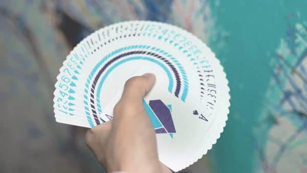 Flexible Blue Gradient Playing Cards by TCC - Image 9