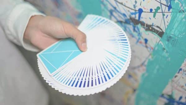 Flexible Blue Gradient Playing Cards by TCC - Image 7
