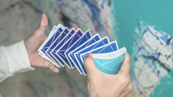Flexible Blue Gradient Playing Cards by TCC - Image 6