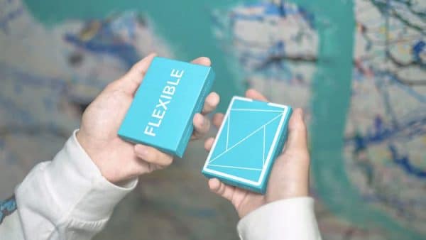 Flexible Blue Gradient Playing Cards by TCC - Image 4