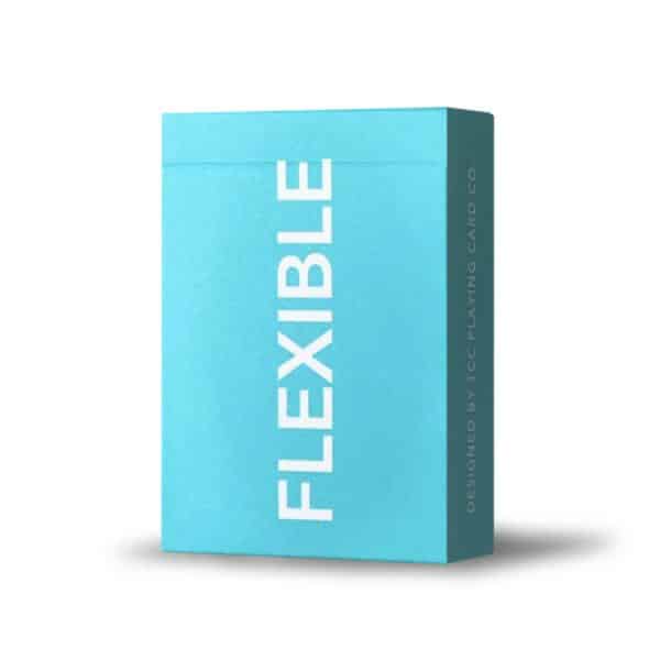 Flexible Blue Gradient Playing Cards by TCC - Image 2