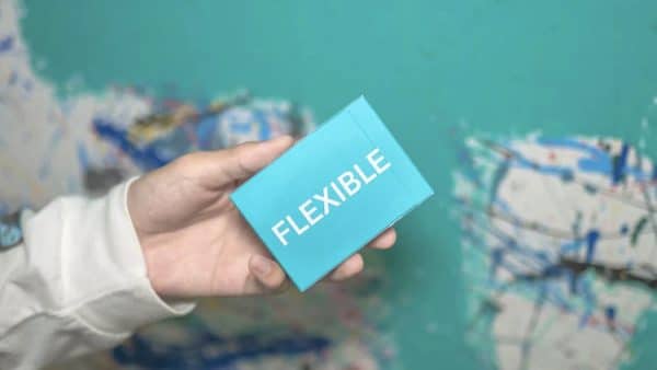 Flexible Blue Gradient Playing Cards by TCC