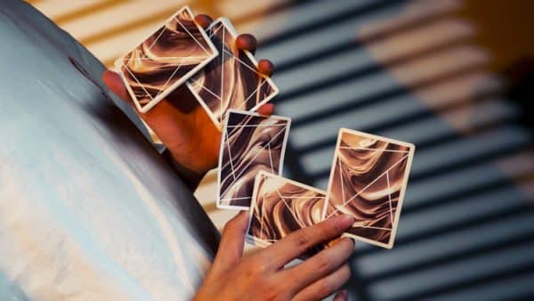 Flexible Mocha Mousse Playing Cards by TCC - Image 15