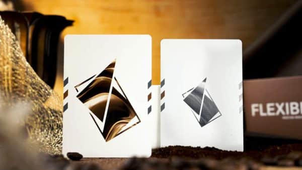 Flexible Mocha Mousse Playing Cards by TCC - Image 12