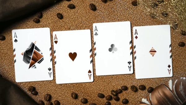 Flexible Mocha Mousse Playing Cards by TCC - Image 10