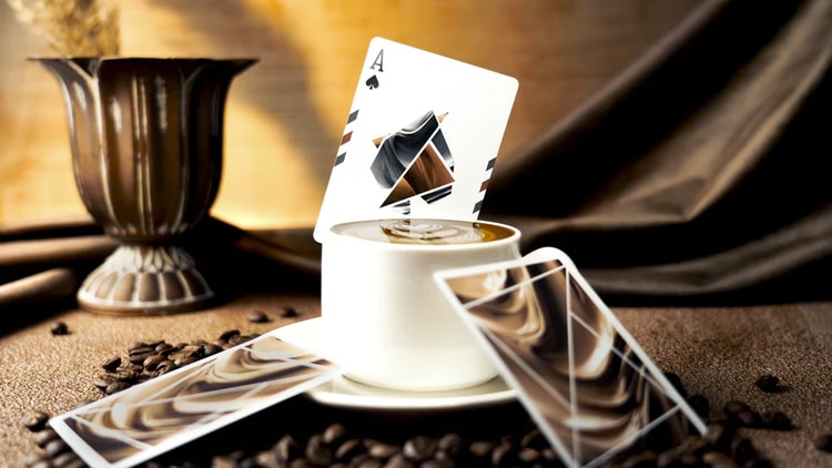 Flexible Mocha Mousse Playing Cards by TCC | X-Decks Playing Cards