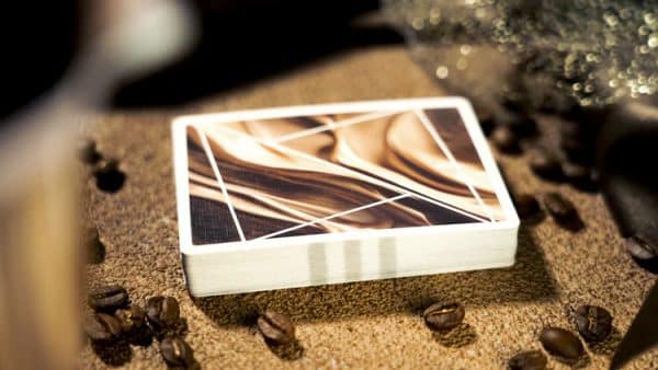 Flexible Mocha Mousse Playing Cards by TCC - Image 8