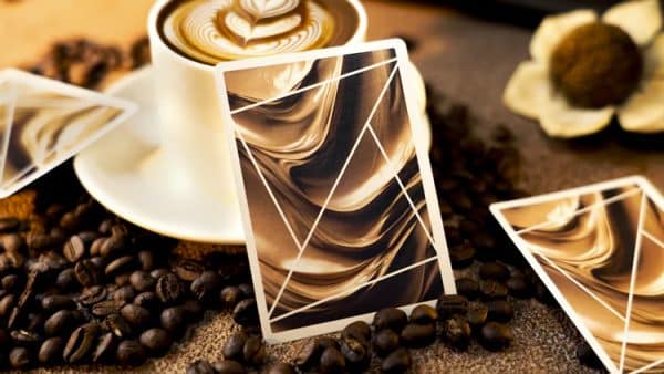 Flexible Mocha Mousse Playing Cards by TCC - Image 7