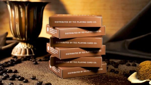 Flexible Mocha Mousse Playing Cards by TCC - Image 3