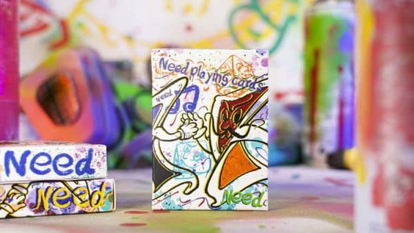 Need Playing Cards by TCC