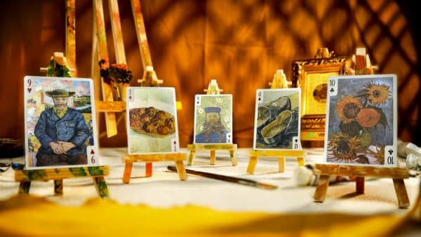 Van Gogh V2 Playing Cards- Standard Edition by TCC and 52 MUSÉE - Image 9