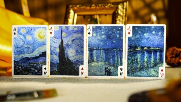 Van Gogh V2 Playing Cards- Standard Edition by TCC and 52 MUSÉE - Image 8