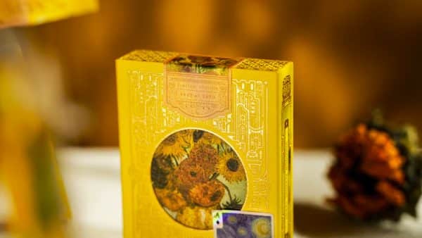 Van Gogh V2 Playing Cards- Standard Edition by TCC and 52 MUSÉE - Image 4