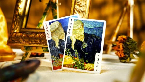 Van Gogh V2 Playing Cards- Standard Edition by TCC and 52 MUSÉE - Image 3