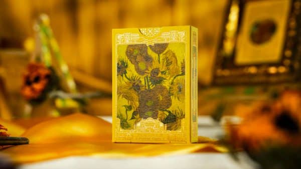 Van Gogh V2 Playing Cards- Standard Edition by TCC and 52 MUSÉE