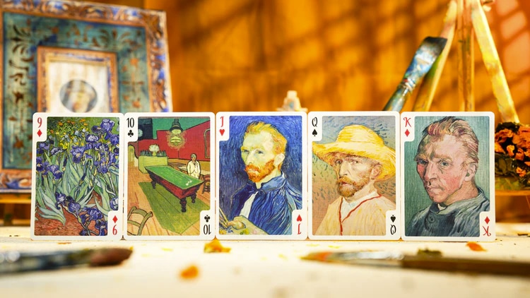 Van Gogh V2 Playing Cards- Special Edition by TCC and 52 MUSÉE | X