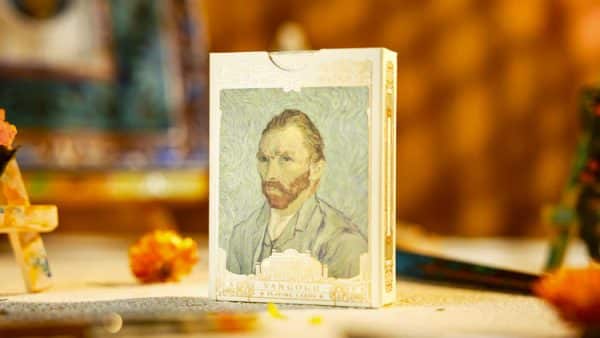 Van Gogh V2 Playing Cards- Special Edition by TCC and 52 MUSÉE