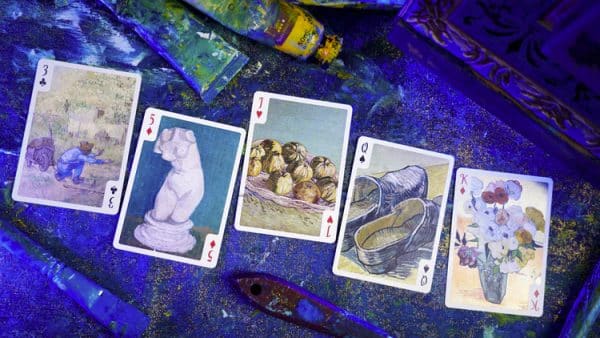 Van Gogh Playing Cards- Standard Edition by TCC and 52 MUSÉE - Image 8