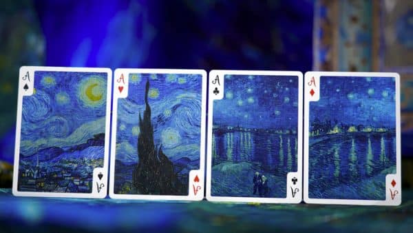 Van Gogh Playing Cards- Standard Edition by TCC and 52 MUSÉE - Image 3
