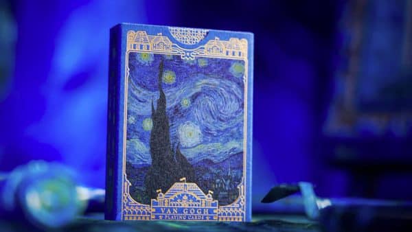 Van Gogh Playing Cards- Standard Edition by TCC and 52 MUSÉE