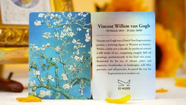Van Gogh Playing Cards- Special Edition by TCC and 52 MUSÉE - Image 6