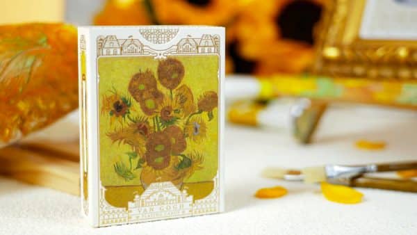Van Gogh Playing Cards- Special Edition by TCC and 52 MUSÉE