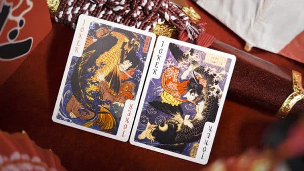 Kuniyoshi Playing Cards- Standard Edition by TCC and 52 MUSÉE - Image 9