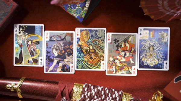 Kuniyoshi Playing Cards- Standard Edition by TCC and 52 MUSÉE - Image 8