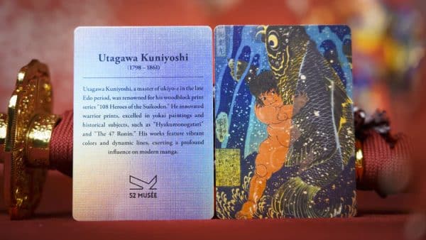 Kuniyoshi Playing Cards- Standard Edition by TCC and 52 MUSÉE - Image 7