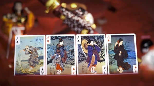 Kuniyoshi Playing Cards- Standard Edition by TCC and 52 MUSÉE - Image 3