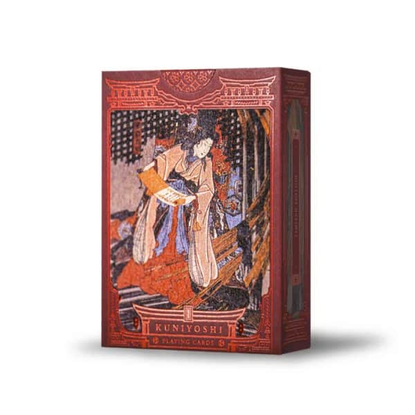 Kuniyoshi Playing Cards- Standard Edition by TCC and 52 MUSÉE - Image 2