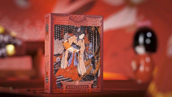 Kuniyoshi Playing Cards- Standard Edition by TCC and 52 MUSÉE