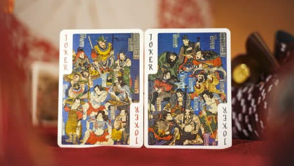 Kuniyoshi Playing Cards- Special Edition by TCC and 52 MUSÉE - Image 7