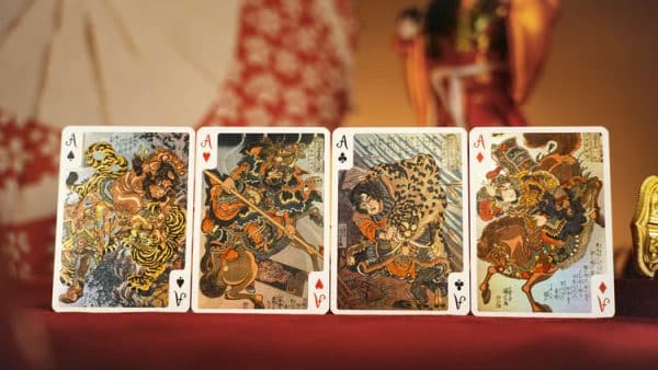 Kuniyoshi Playing Cards- Special Edition by TCC and 52 MUSÉE - Image 6