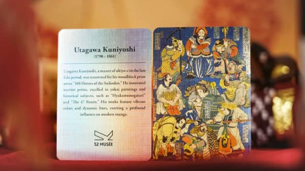 Kuniyoshi Playing Cards- Special Edition by TCC and 52 MUSÉE - Image 5