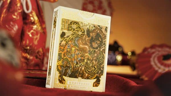 Kuniyoshi Playing Cards- Special Edition by TCC and 52 MUSÉE