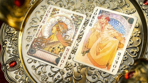 Mucha Playing Cards- Standard Edition by TCC and 52 MUSÉE - Image 8