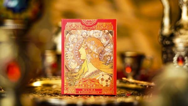 Mucha Playing Cards- Standard Edition by TCC and 52 MUSÉE - Image 4