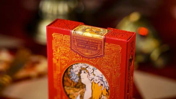 Mucha Playing Cards- Standard Edition by TCC and 52 MUSÉE - Image 3