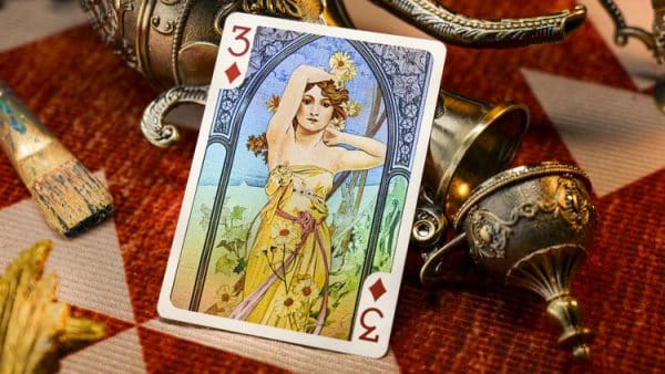 Mucha Playing Cards - Special Edition by TCC and 52 MUSÉE - Image 9