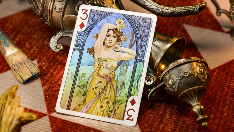 Mucha Special Edition Playing Cards by 52 MUSÉE