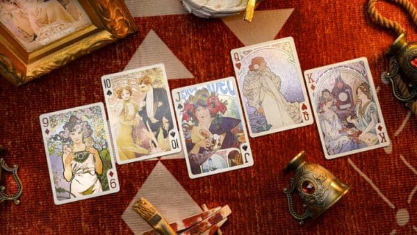 Mucha Playing Cards - Special Edition by TCC and 52 MUSÉE - Image 8