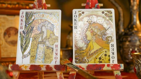 Mucha Playing Cards - Special Edition by TCC and 52 MUSÉE - Image 7