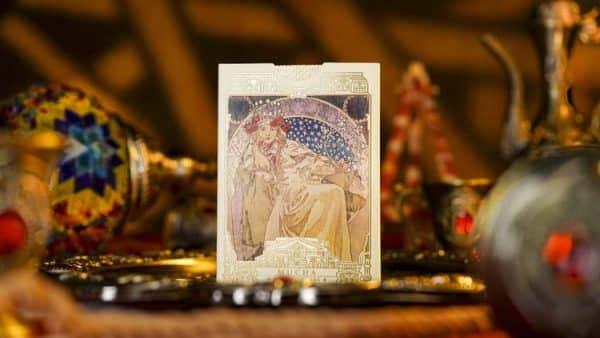 Mucha Playing Cards - Special Edition by TCC and 52 MUSÉE - Image 3