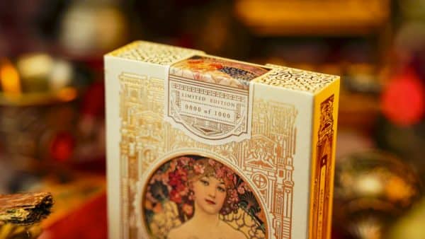 Mucha Playing Cards - Special Edition by TCC and 52 MUSÉE - Image 2