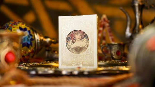 Mucha Playing Cards - Special Edition by TCC and 52 MUSÉE