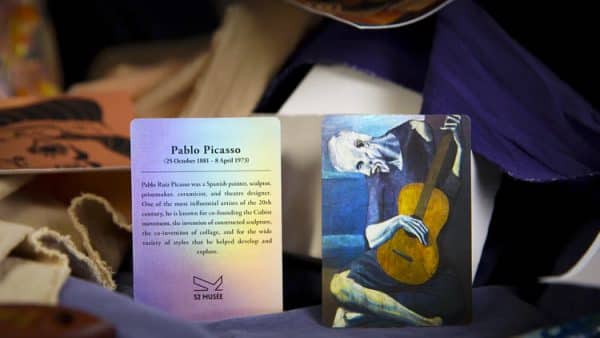 Picasso Playing Cards- Standard Edition by TCC and 52 MUSÉE - Image 9