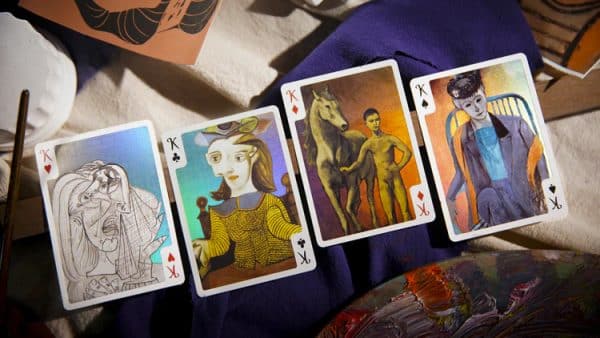 Picasso Playing Cards- Standard Edition by TCC and 52 MUSÉE - Image 8